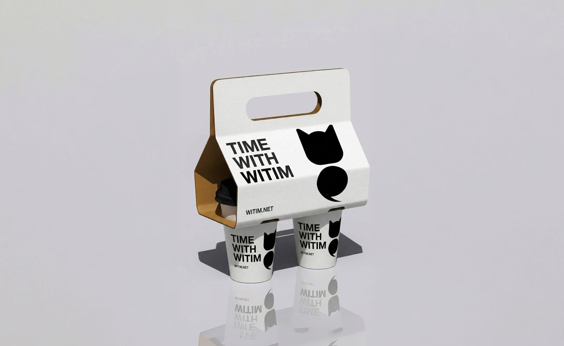 Time with WITIM 컵홀더